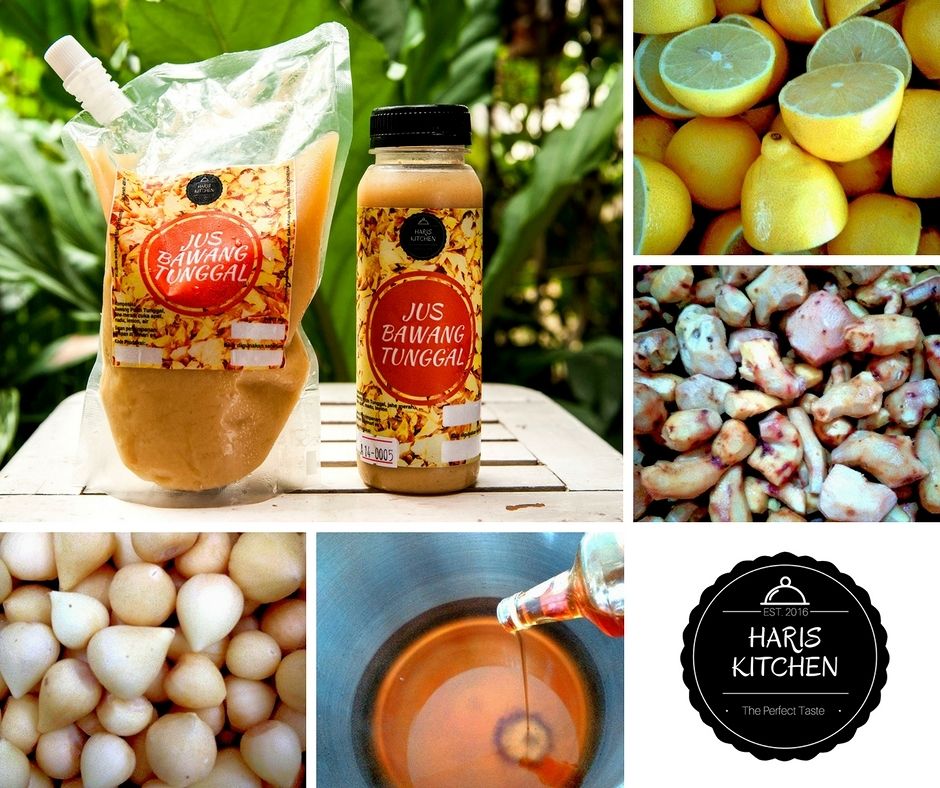 Manfaat Jus Bawang Putih Tunggal