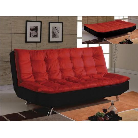 sofa bed kotak merah