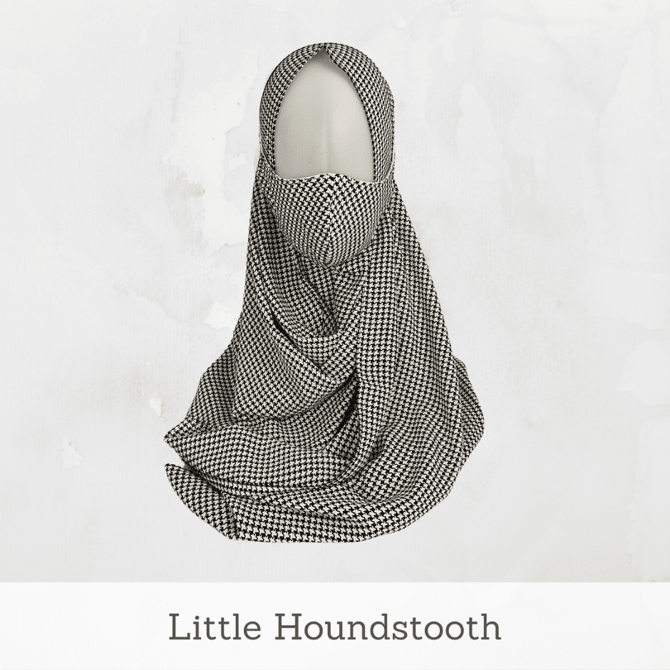 Little Houndstooth Pashmina Instant