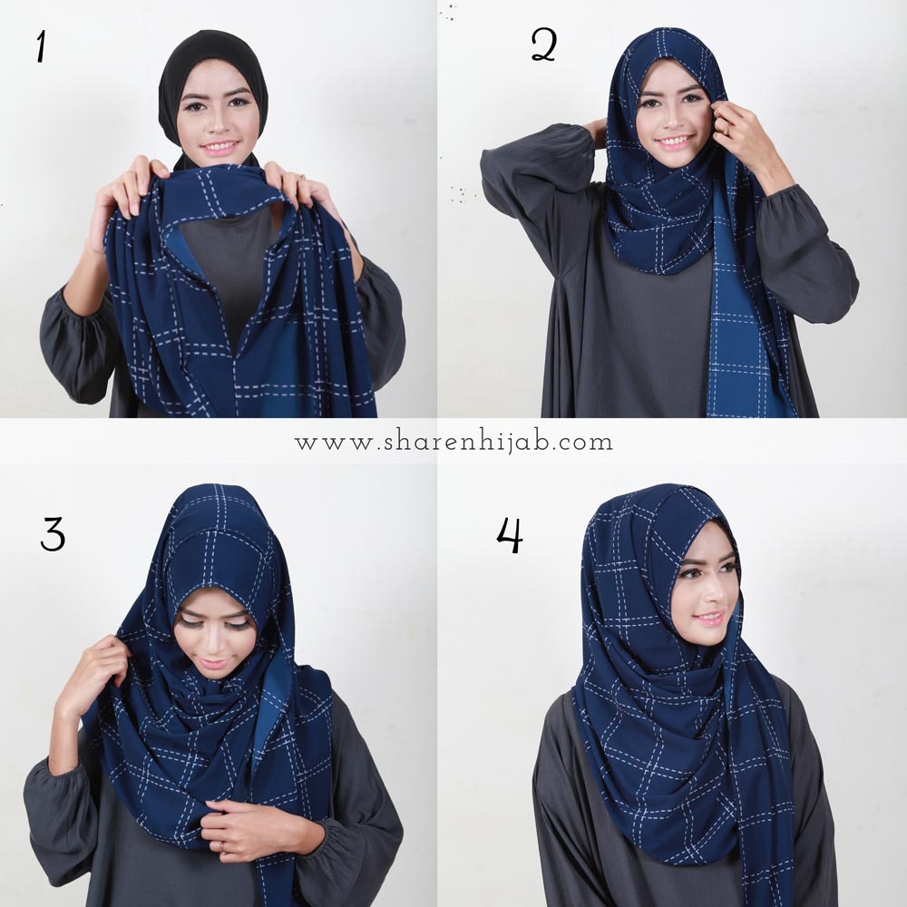 Sharen Hijab Instant Tutorial