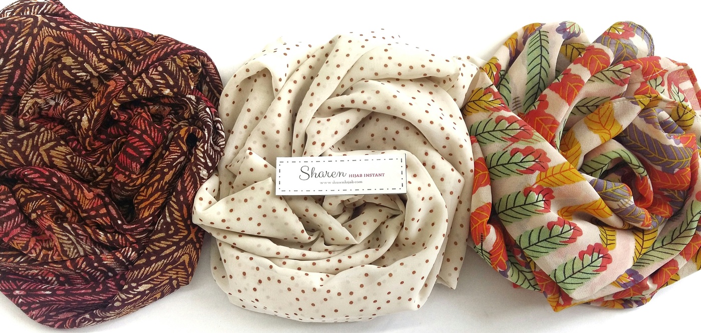 Sharen Hijab Instant Materials