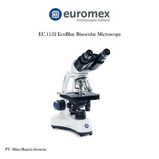 EC.1152 EcoBlue Mikroskop Binokuler