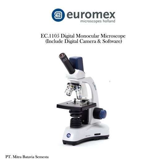 EC.1105 EcoBlue Mikroskop Digital Monokuler