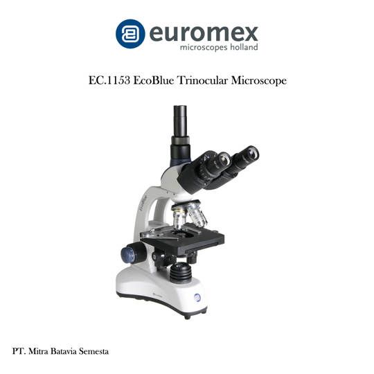 EC.1153 EcoBlue Mikroskop Trinokuler
