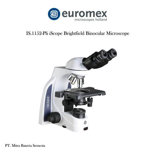 IS.1152-Pli iScope Brightfields Binoculars Microscope