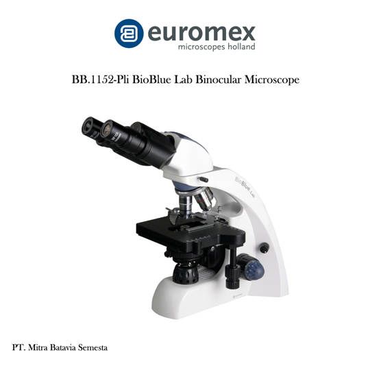 BB.1152-Pli BioBlue Mikroskop Biologi Binokuler