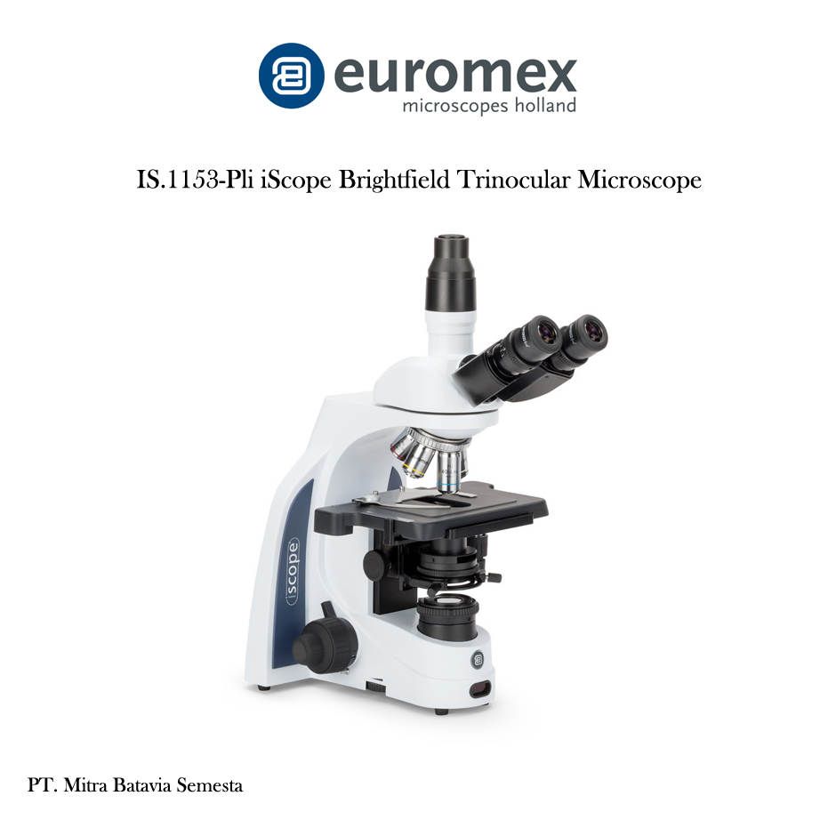IS.1153-Pli iScope Brightfield Trinocular Microscope