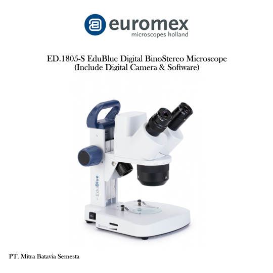 ED.1805-S EduBlue Mikroskop Stereo Binokuler
