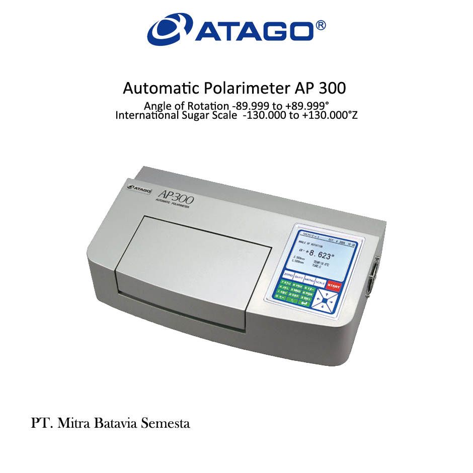 AP 300 Automatic Polarimeter