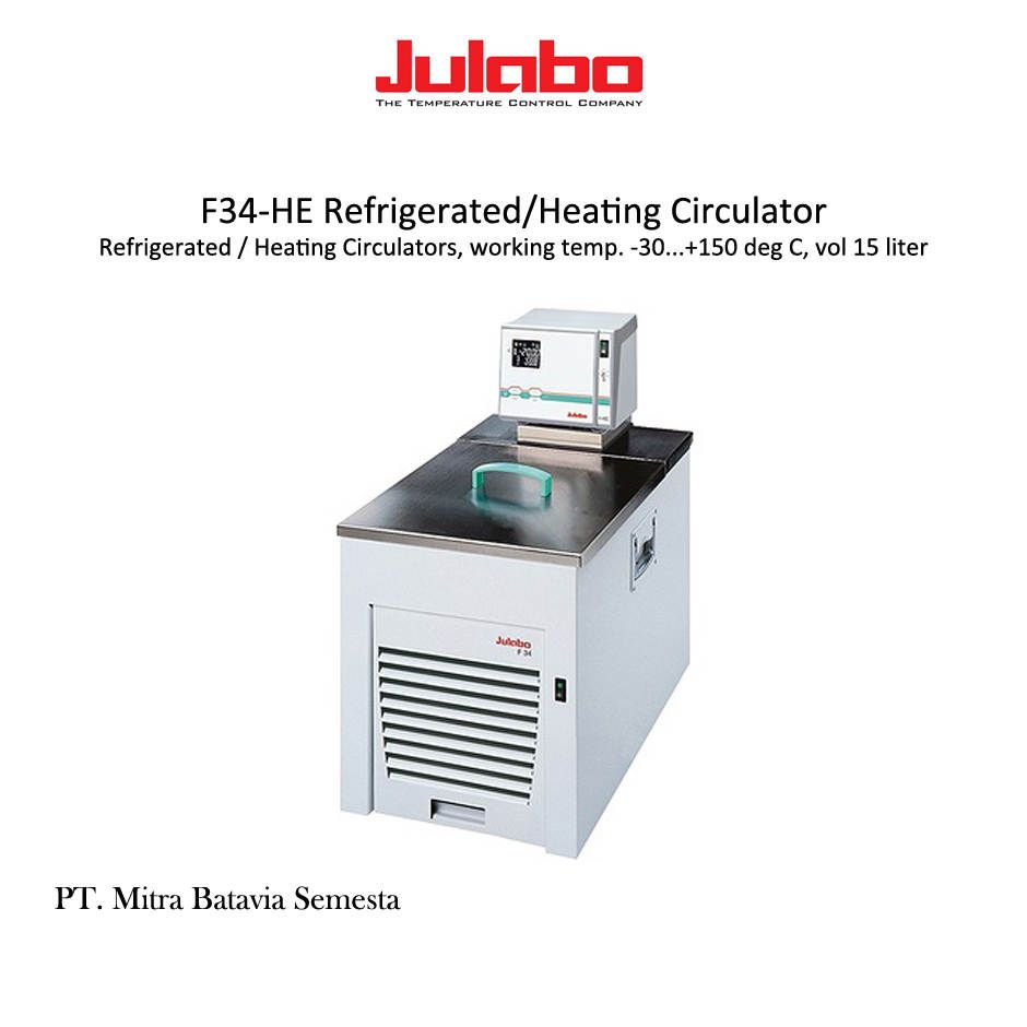 F34-HE Refrigerated/Heating Circulator