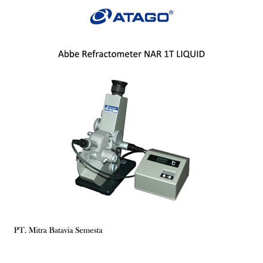 Abbe Refractometer NAR 1T LIQUID