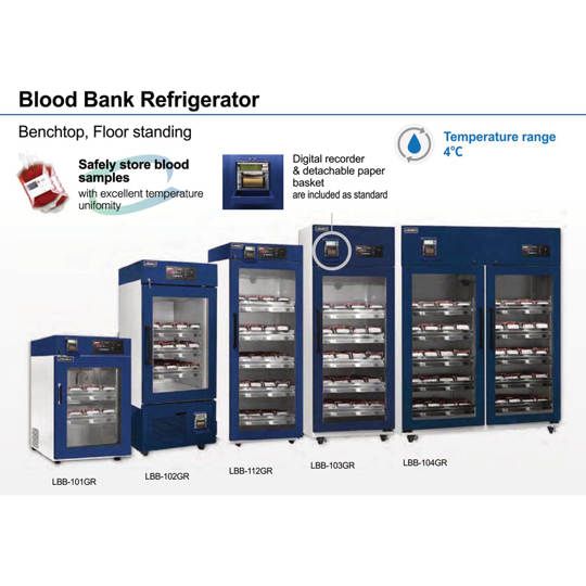 Blood Bank Refrigerator Labtech
