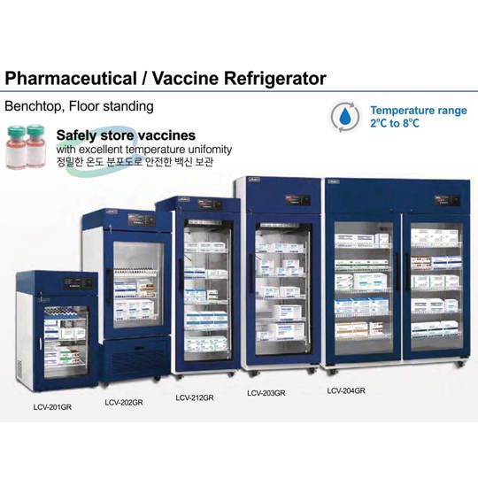 Pharmaceutical & Vaccine Refrigerator Labtech