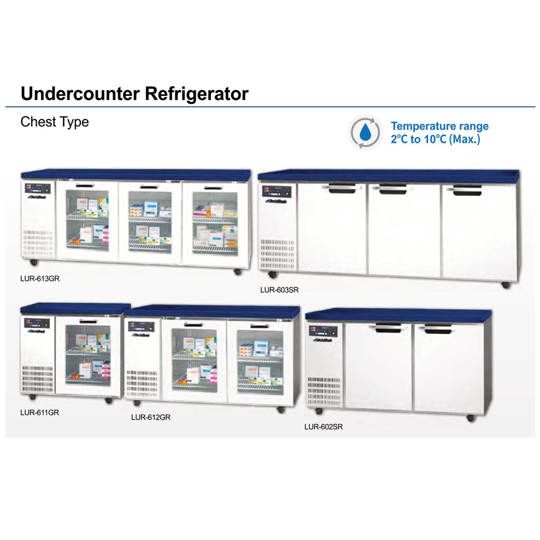 Undercounter Refrigerator Labtech