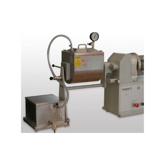 Lab Kneader – Vacuum Jacketed (SLK-VJ)