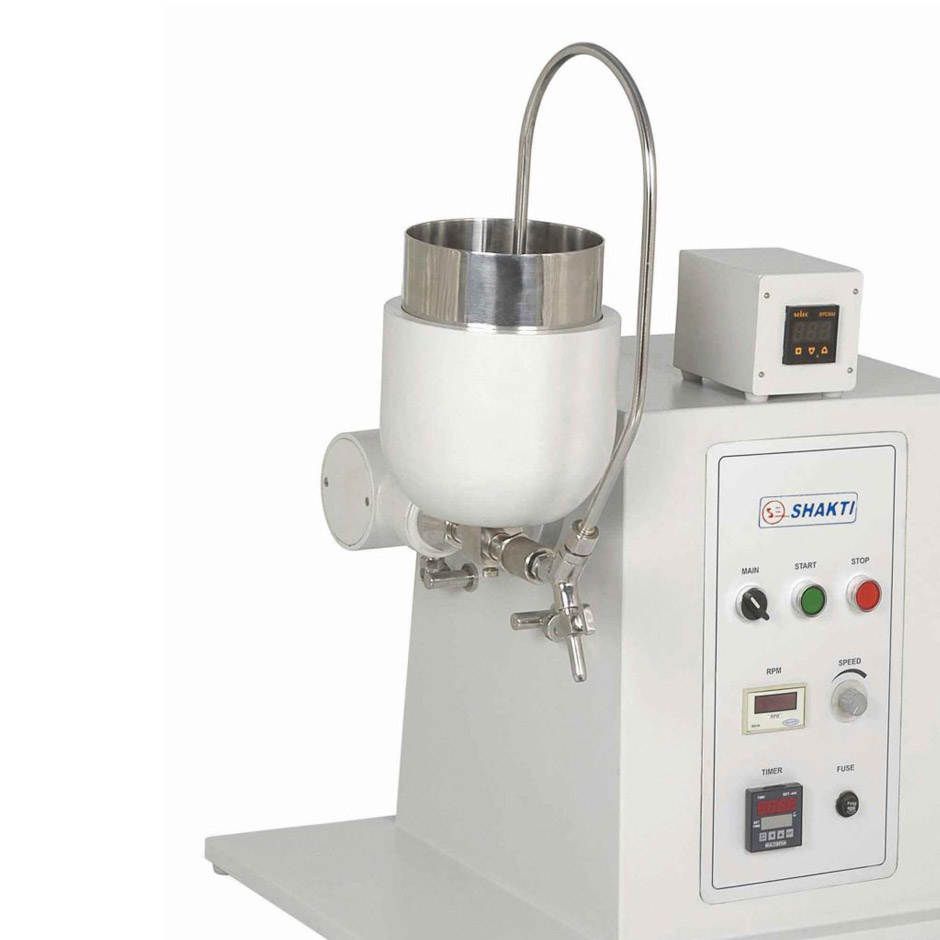 Homogenizer With Heating Elements (SHO – HE)