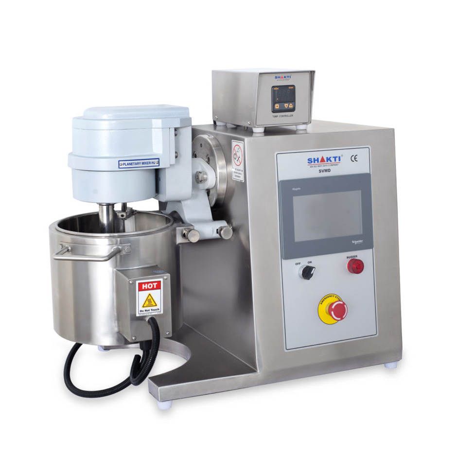 Planetary Mixer – Heating Jacketed (SPM + HJ)