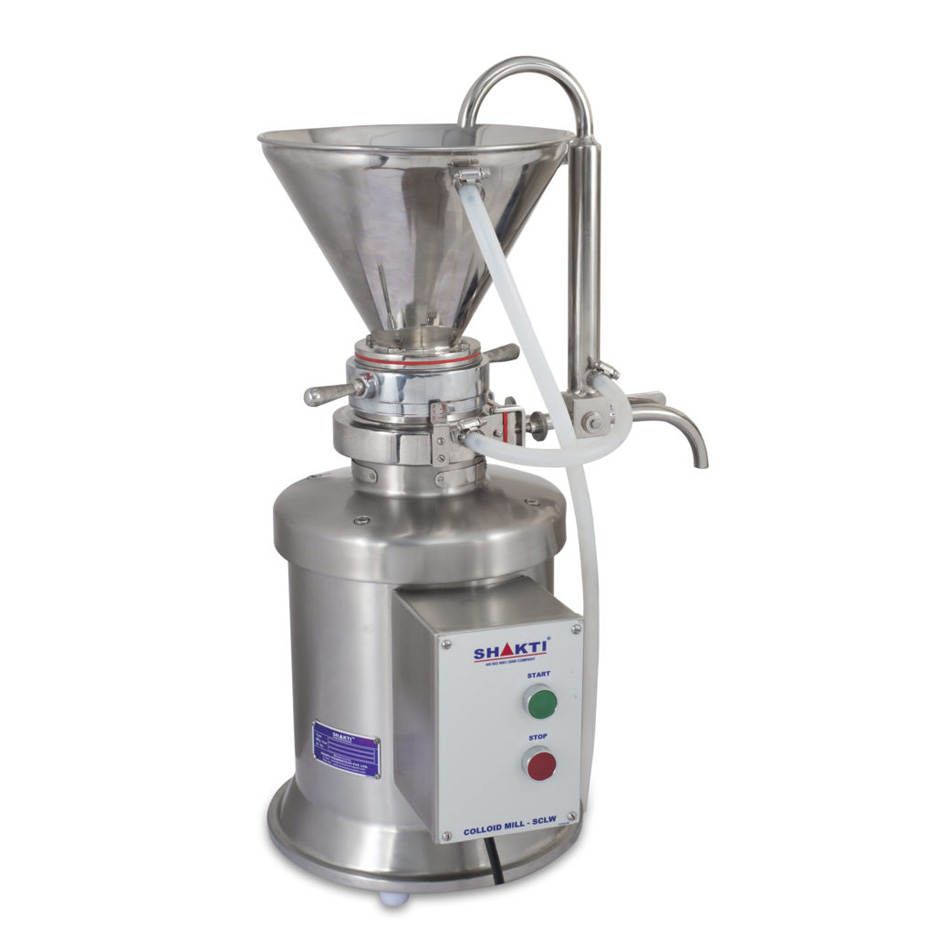 Lab Colloid Mill – Water Jacketed (SCM + WJ)