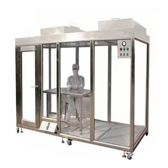 Easy Moveable All Steel Frame ISO9 Modular Clean Room