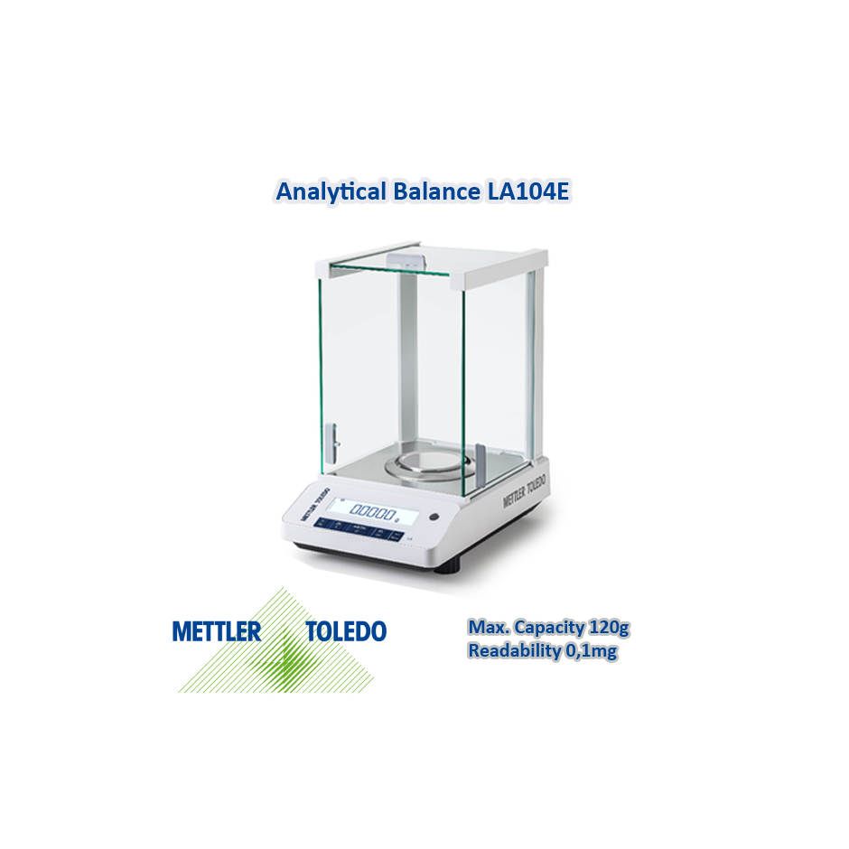 LA104E Analytical Balance METTLER TOLEDO