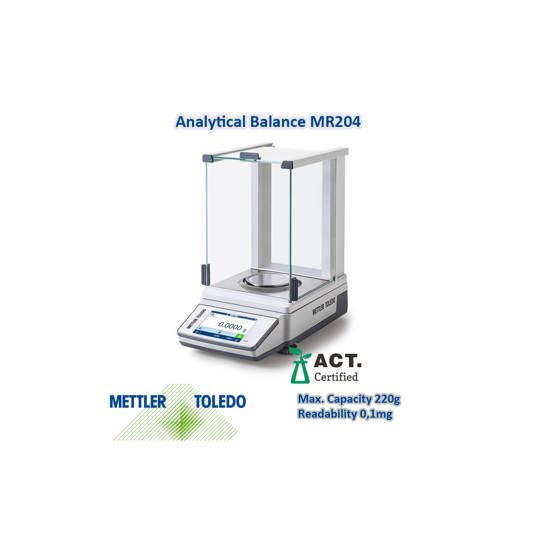 MR204 Analytical Balance METTLER TOLEDO