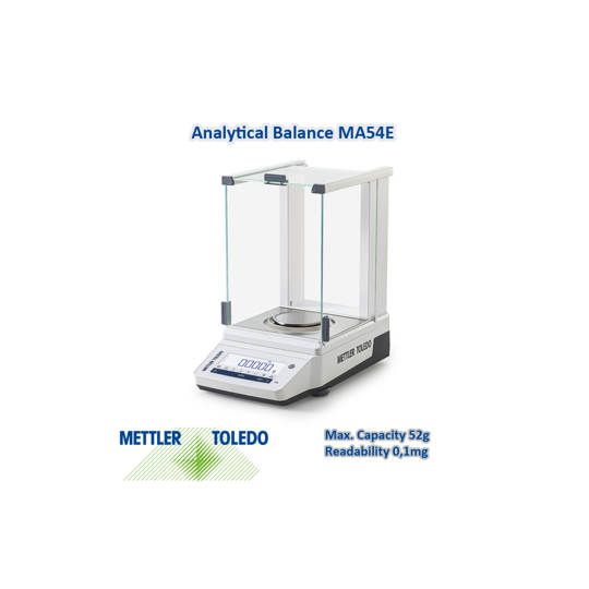 MA54E Analytical Balance METTLER TOLEDO