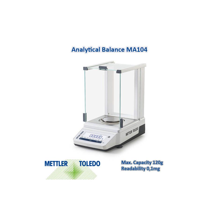 MA104 Analytical Balance METTLER TOLEDO