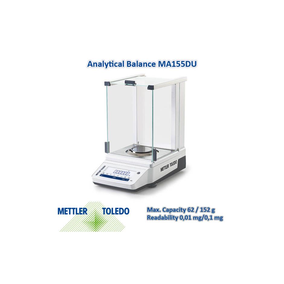 MA155DU Analytical Balance METTLER TOLEDO