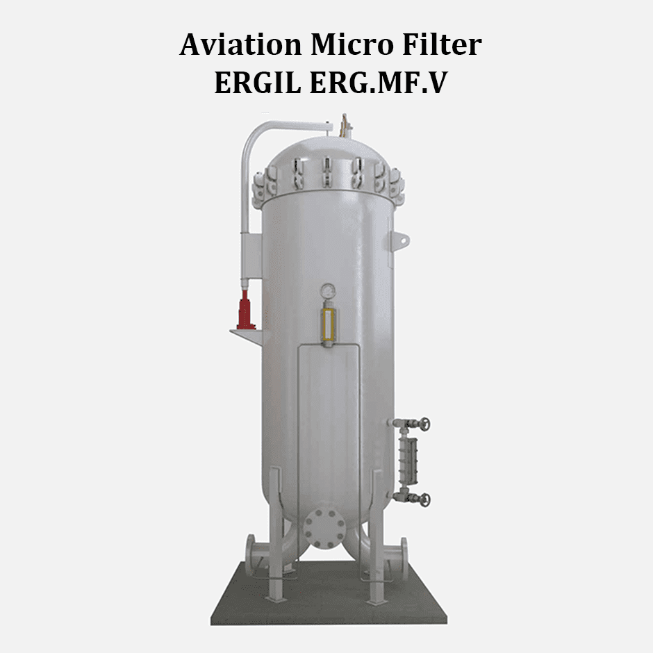 Aviation Micro Filter ERGIL ERG.MF.V