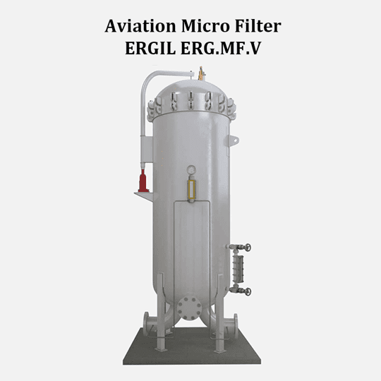 Aviation Micro Filter ERGIL ERG.MF.V