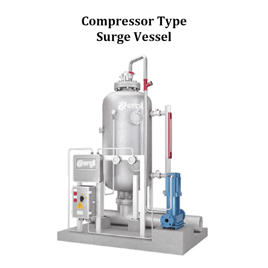 Compressor Type Surge Vessel