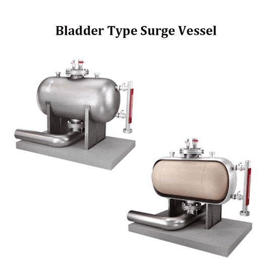 Bladder Type Surge Vessel