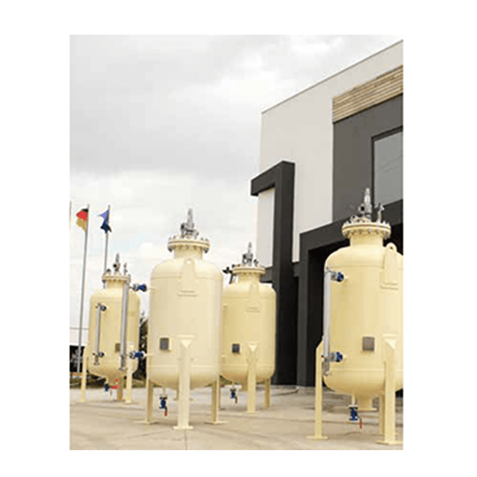 Compressor Type Surge Vessel
