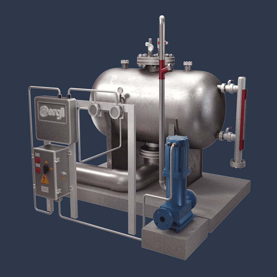 Bladder Type Surge Vessel