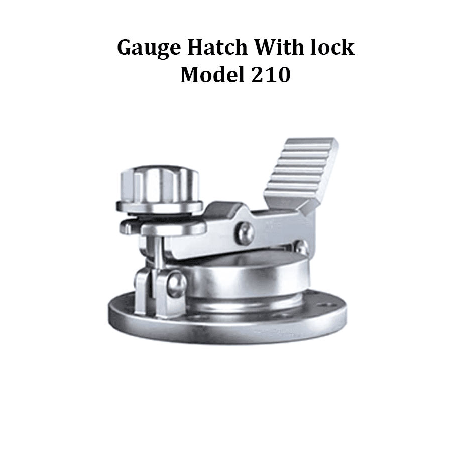 Model 210 / Gauge Hatch With lock