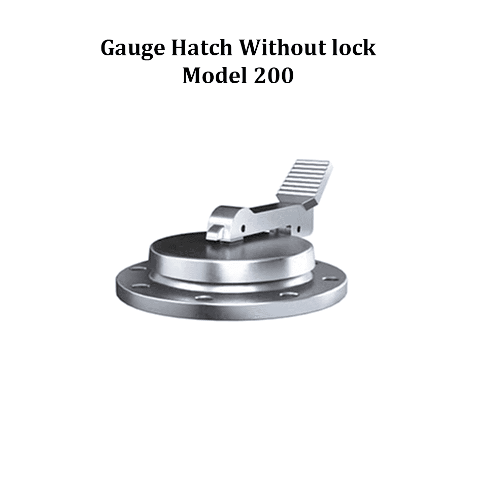 Model 200 Gauge Hatch Without Lock