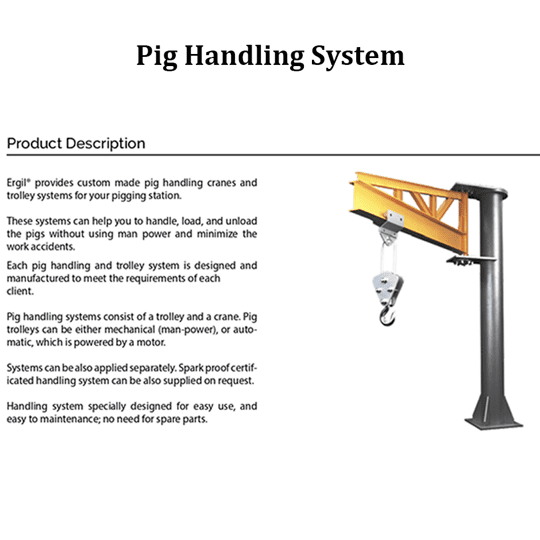 Pig Handling System