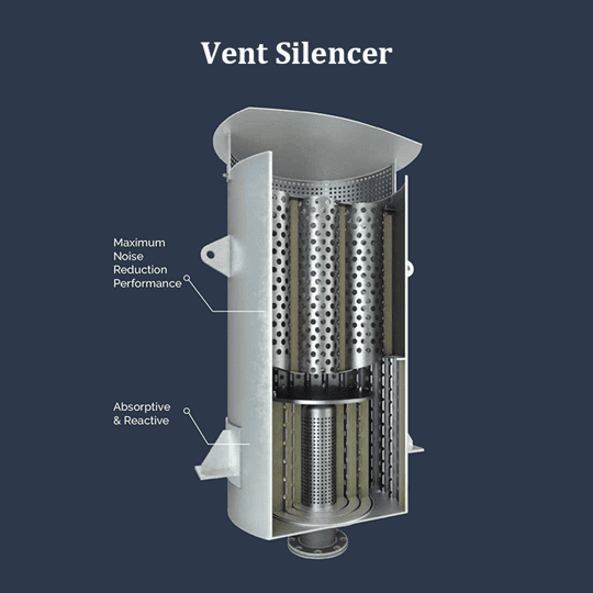 Vent Silencer