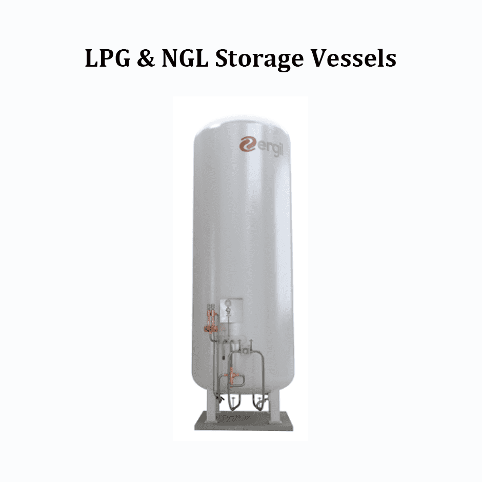 LPG & NGL Storage Vessels