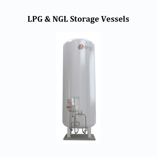 LPG & NGL Storage Vessels