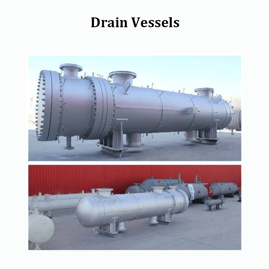 Drain Vessels