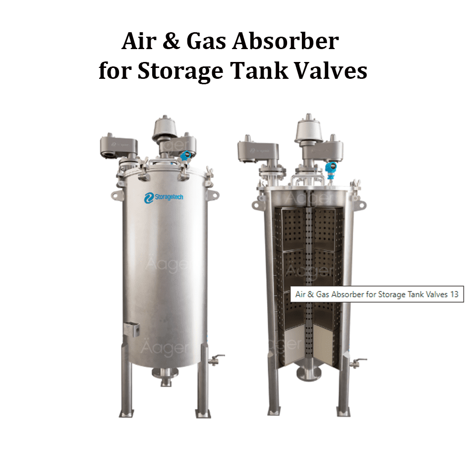 Air & Gas Absorber for Storage Tank Valves