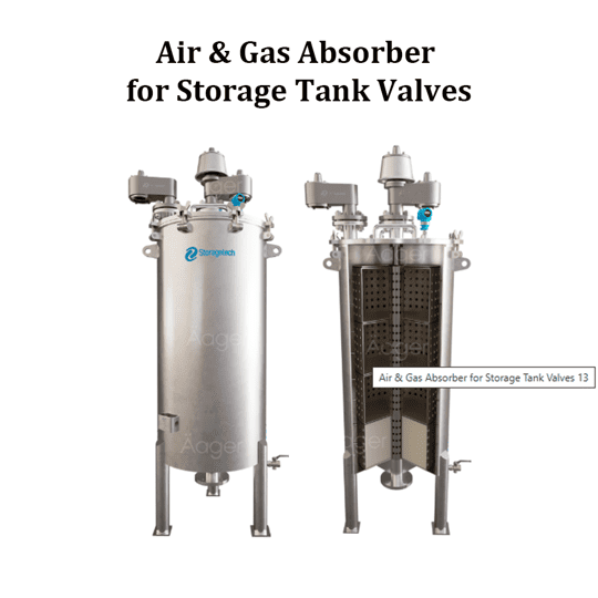 Air & Gas Absorber for Storage Tank Valves