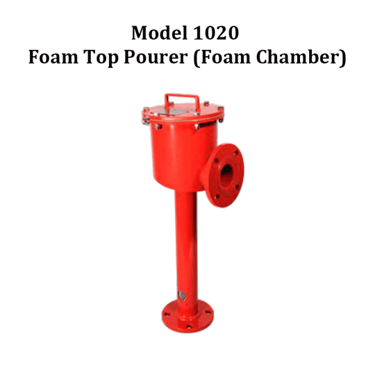 Model 1020 Foam Top Pourer (Foam Chamber)