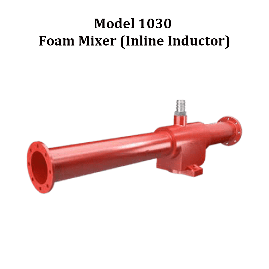 Model 1030 Foam Mixer (Inline Inductor)