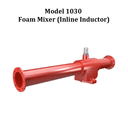 Model 1030 Foam Mixer (Inline Inductor)