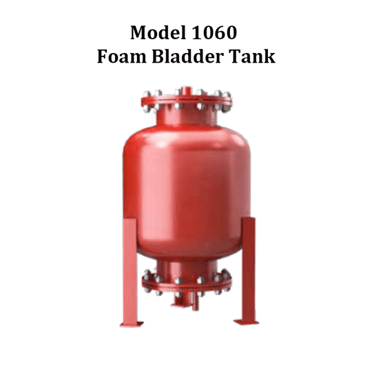 Model 1060 Foam Bladder Tank