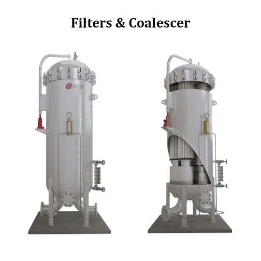 Filter and Coalescer