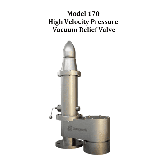 Model 170 High Velocity Pressure Vacuum Relief Valve