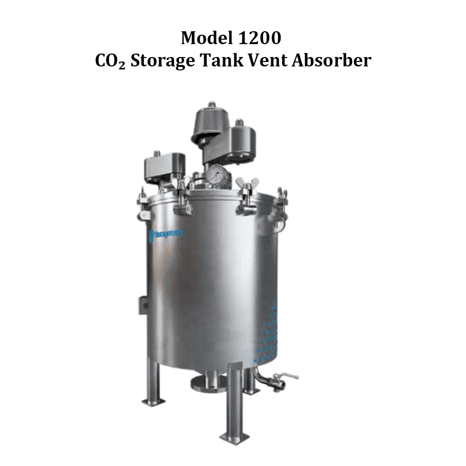 Model 1200 CO₂ Storage Tank Vent Absorber
